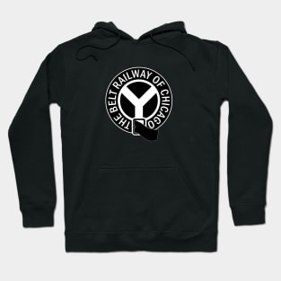 The Belt Railway of Chicago Hoodie